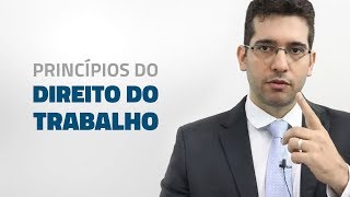 Princípios do Direito do Trabalho  PARTE 01 [upl. by Ahsemad]