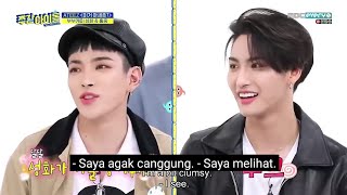 ENG SUB INDO SUB Weekly Idol ATEEZ Full Episode 429 [upl. by Rehoptsirhc]