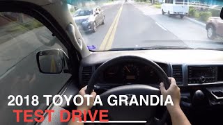 2018 Toyota Grandia 30 DSL MT POV Test Drive [upl. by Annaujat369]