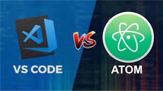 VS Code vs Atom [upl. by Hctud]