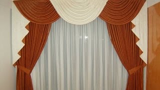 COMO HACER CORTINAS CON ONDAS [upl. by Eupheemia753]