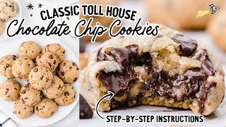 Toll House Chocolate Chip Cookies [upl. by Fakieh472]