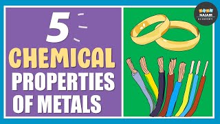 Chemical Properties of Metals  Chemistry [upl. by Jar98]