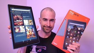 Amazon Fire HD 10 2019  AlexaPowered Tablet [upl. by Inalaek]