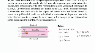 Viscosidad Ejemplo 1 [upl. by Hew887]