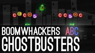 Ghostbusters  Boomwhackers  ABC [upl. by Buskirk]