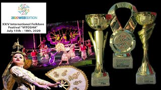 Leyte Kalipayan Dance Company wins awards in the International Folklore Festival Vitosha 2020 [upl. by Darbie]