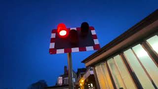 Birkdale Level Crossing Merseyside [upl. by Attenad186]