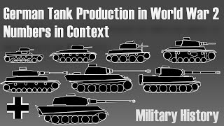 German Tank Production in World War 2  Military History [upl. by Chrisman]