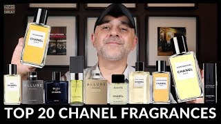 My Top 20 Chanel Fragrances Perfumes Colognes  What Are Your Favorites [upl. by Emoraj]