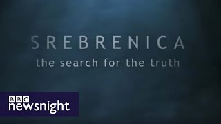 Srebrenica How the West failed this safe haven  Newsnight archives 2009 [upl. by Ecnedac]