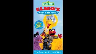 Sesame Street Elmos Musical Adventure 2001 VHS [upl. by Alimhaj685]