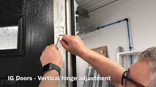 Vertical Hinge Adjustment [upl. by Siramed279]