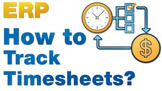 ERP Tutorial  How to track TimeSheets [upl. by Sedicla]