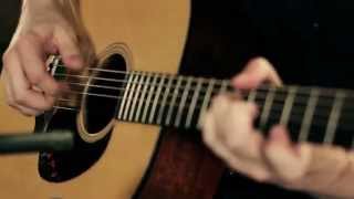 Martin Standard Series D18 Dreadnought Acoustic Guitar Demo [upl. by Nallad]