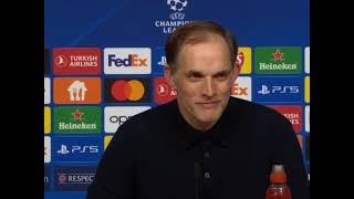 Thomas Tuchel Post Match Press Conference Bayern Munich vs Real Madrid 22 [upl. by Nikolaus205]