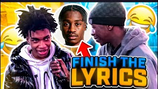 Can Lil Tjay Fans Finish His Lyrics Public Interview [upl. by Rist]