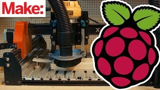 Raspberry Pi CNC Controller [upl. by Lerner127]