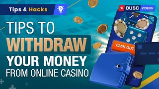 How To Withdraw Your Money from Online Casinos 🎰 [upl. by Gun207]