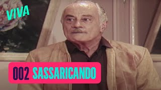 APARÃCIO PROCURA RICARDO  SASSARICANDO  CAPÃTULO 2  MELHOR DO DIA  VIVA [upl. by Ruford292]