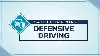 Service Training  Defensive Driving [upl. by Selfridge735]