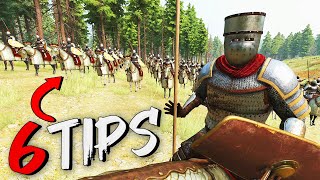 6 Bannerlord TIPS to IMPROVE Your ENDGAME [upl. by Kareem]