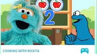 cooking with rosita sesame street [upl. by Nylad]