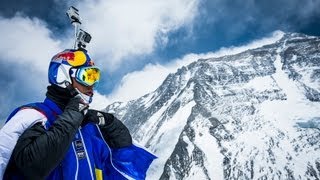 Worlds Highest BASE Jump  Flying from Mt Everest [upl. by Ennazor629]