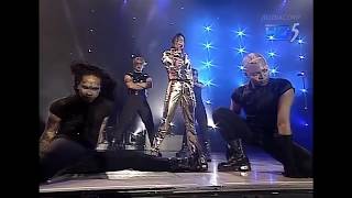 Michael Jackson  Live in Copenhagen Full Concert HQ [upl. by Aidua]