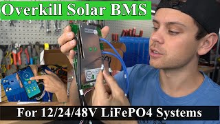 Overkill Solar 122448V BMS High Quality and Beginner Friendly [upl. by Malina880]