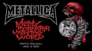 Metallica Live in Munich Germany  June 13 2004 Full Concert [upl. by Tnomyar272]