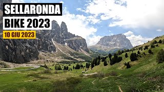 Sellaronda bike 2023 [upl. by Rosalinda]