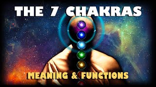 The 7 Chakras  Meaning amp Functions [upl. by Eeslek]