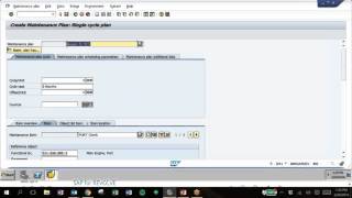 SAP Preventive Maintenance [upl. by Noved177]