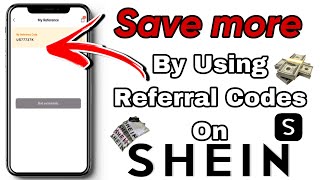 HOW TO USE SHEIN REFERENCE CODE to Save Money [upl. by Ffirahs]