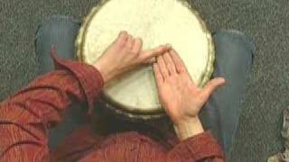 How to Play the Djembe  Jim Donovans Rhythmic Foundation [upl. by Aoh]