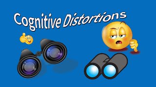 Cognitive Distortions and Negative Thinking in CBT [upl. by Eniamart558]