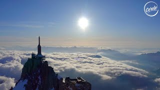 The Blaze live at Aiguille du Midi in Chamonix France for Cercle [upl. by Wrennie]