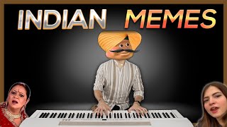 Indian Memes in 1 Song [upl. by Anailuj716]