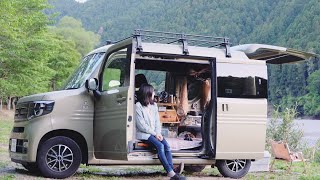 【車中泊仕様】私のNVANを紹介します。【オプション紹介】 [upl. by Lotty]