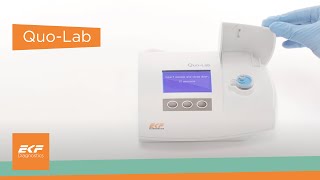 QuoLab HbA1c Analyser [upl. by Eittam]