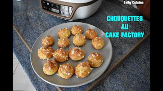 CHOUQUETTES AU CAKE FACTORY  SALLY CUISINE Épisode 114 [upl. by Theall248]