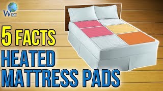 Heated Mattress Pads 5 Fast Facts [upl. by Maribeth496]