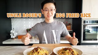 Uncle Rogers Egg Fried Rice Recreation [upl. by Dnomsed]