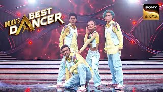 Indias Best Dancer S3  Taal Se Taal पर इस Group Act के Coordination के Fan बने Judges  Refresh [upl. by Anaidiriv]