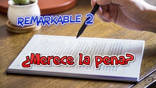 reMarkable 2  Análisis en directo  Español  Opinión [upl. by Radnaxela940]