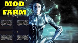 Farming Galvanized Mods And Endo  Warframe Sisters of Parvos [upl. by Lud]