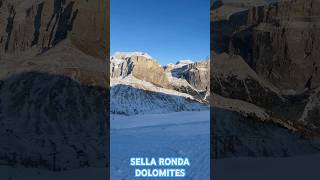 Beautiful Sella Ronda  Dolomites [upl. by Adnanref]