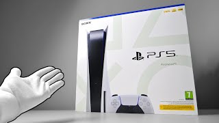 The PS5 Unboxing  Sony PlayStation 5 Next Gen Console [upl. by Alimak]