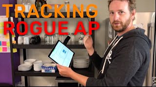 Tracking a Rogue AP with inSSIDer [upl. by Kehr]